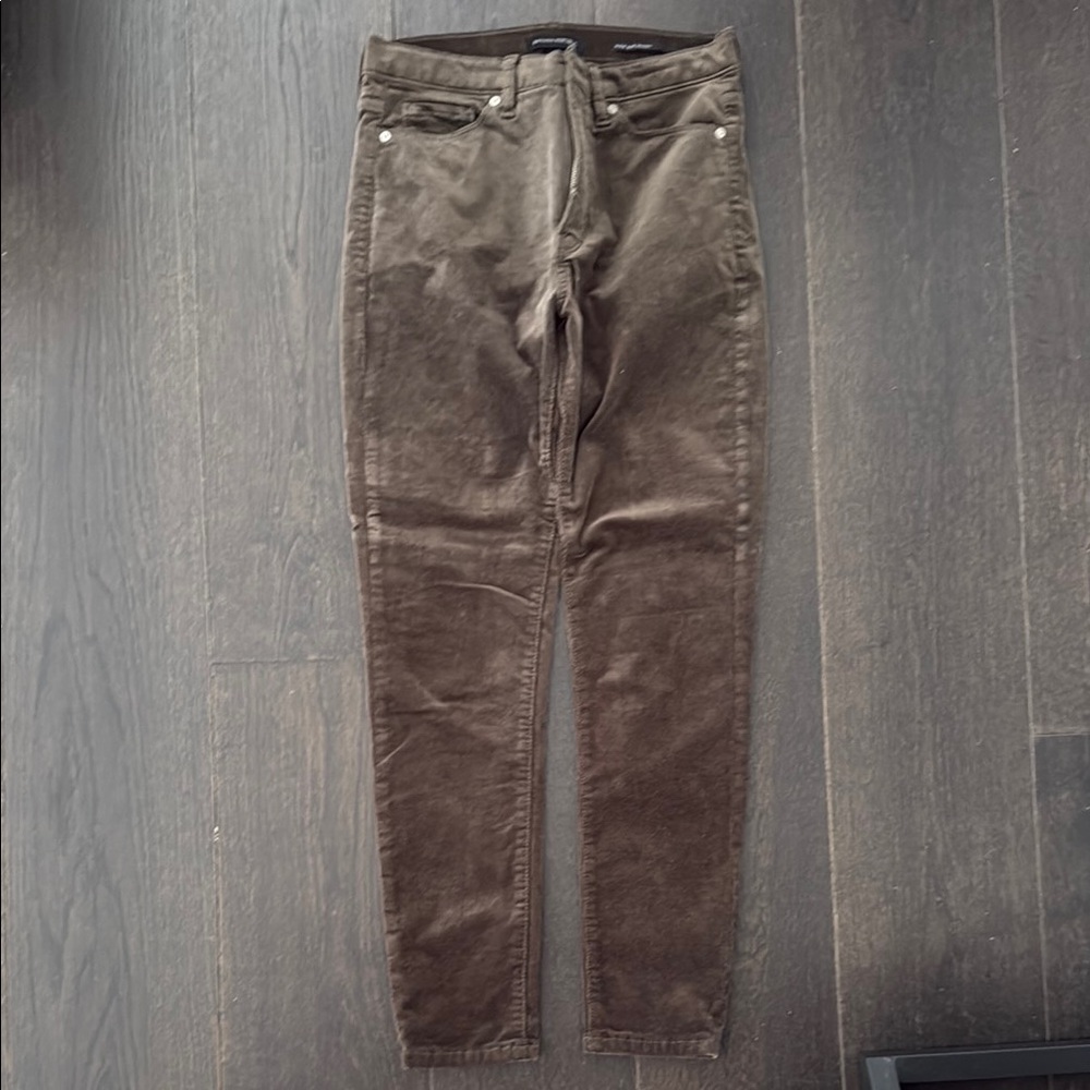Banana Republic  Brown Slim Fit Corduroy Pants